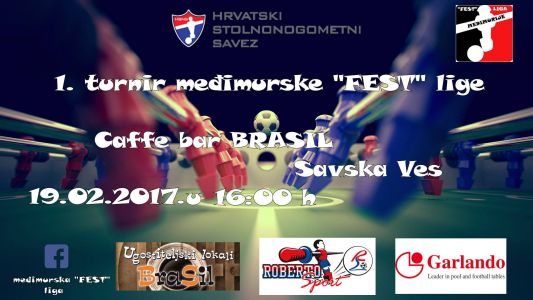 1.Turnir Međimurske FEST Lige